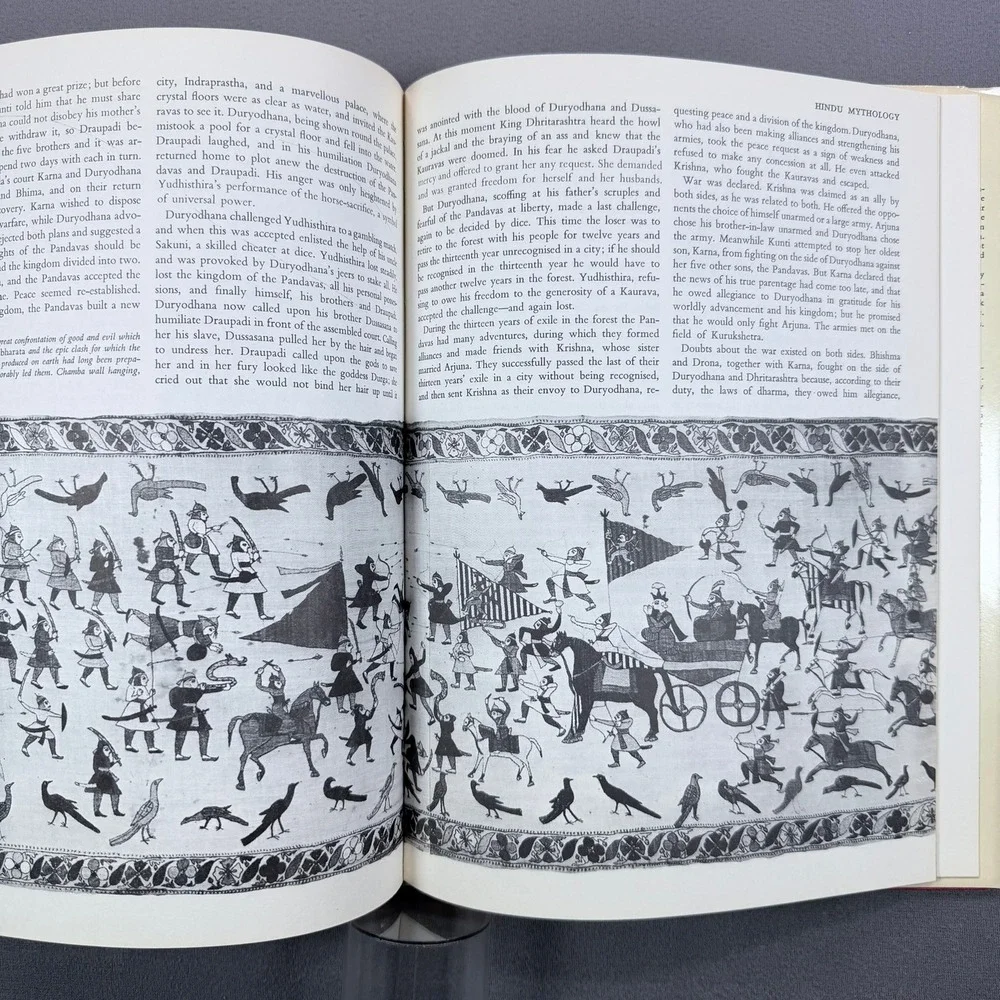 Veronica Ions Indian Mythology Hardcover 1973 3rd Impression Hinduism Buddhism